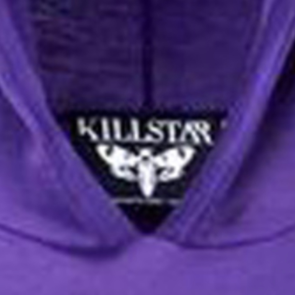 Killstar Distressed Spare Knit Hooded Dress/Tunic from Dollskill- Small - Picture 4 of 7